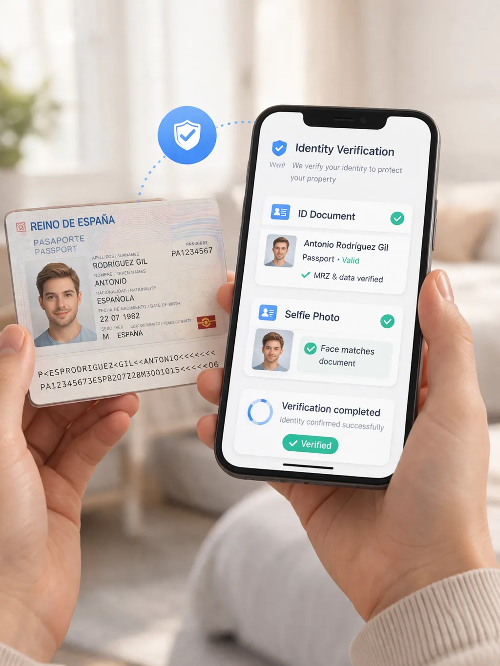 Verificación de identidad
